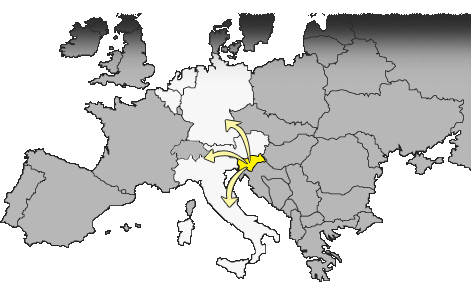 Zemljevid prevozov Slemnik